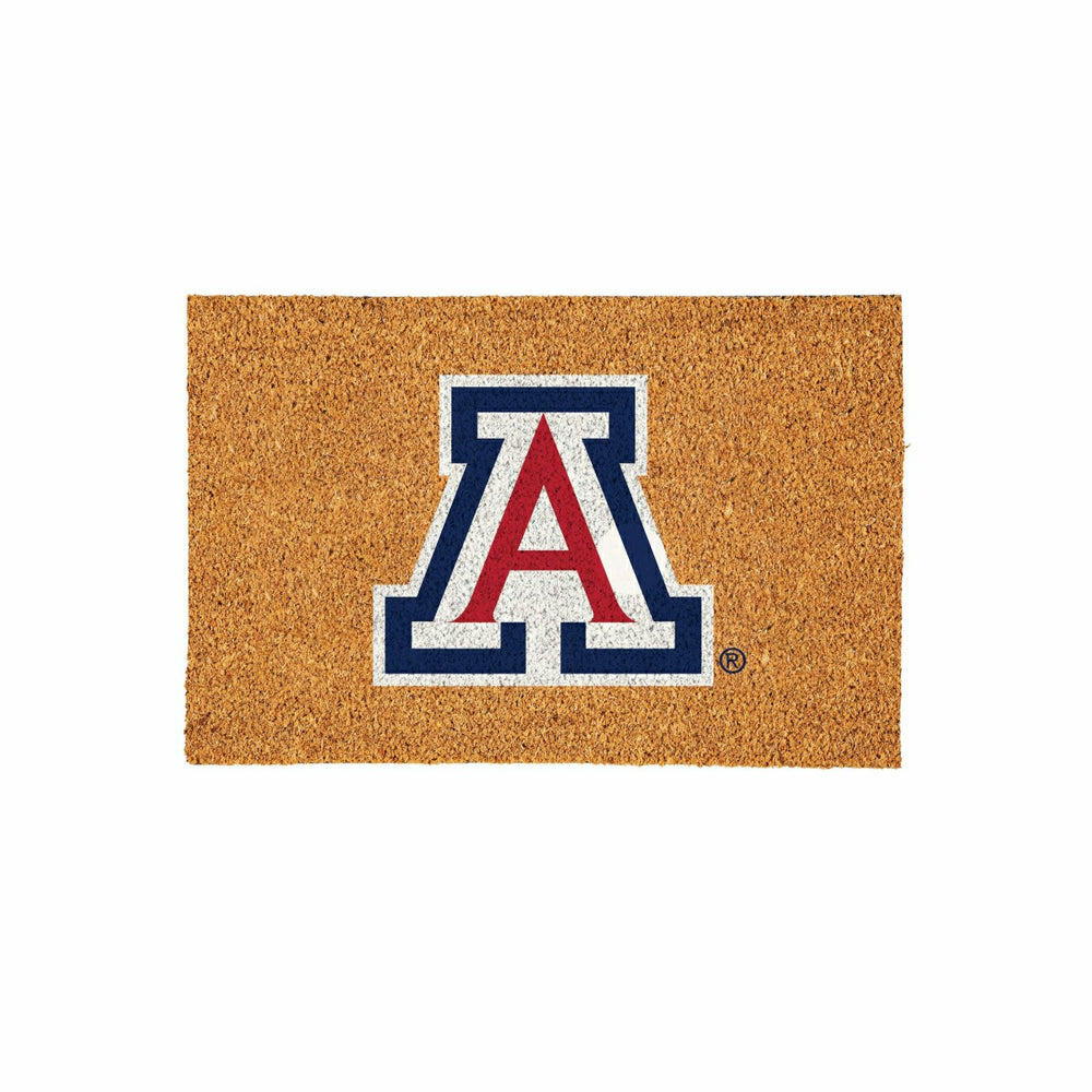 University of Arizona Large Full Color Coir Mat, 36"x24" - Collegiate