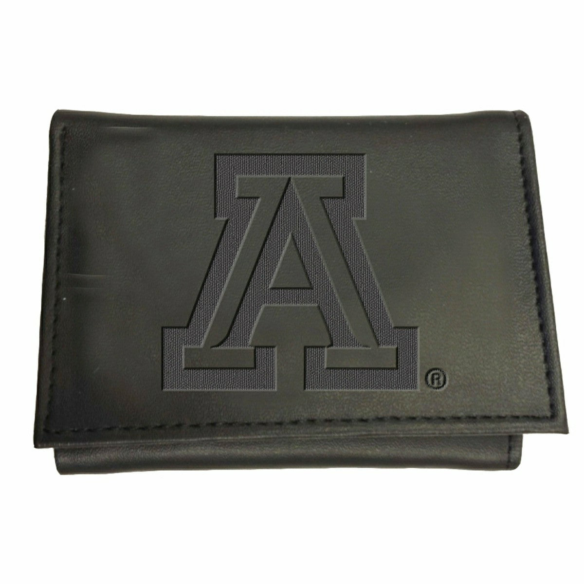 University of Arizona, Tri-Fold Wallet, Black - Collegiate Home