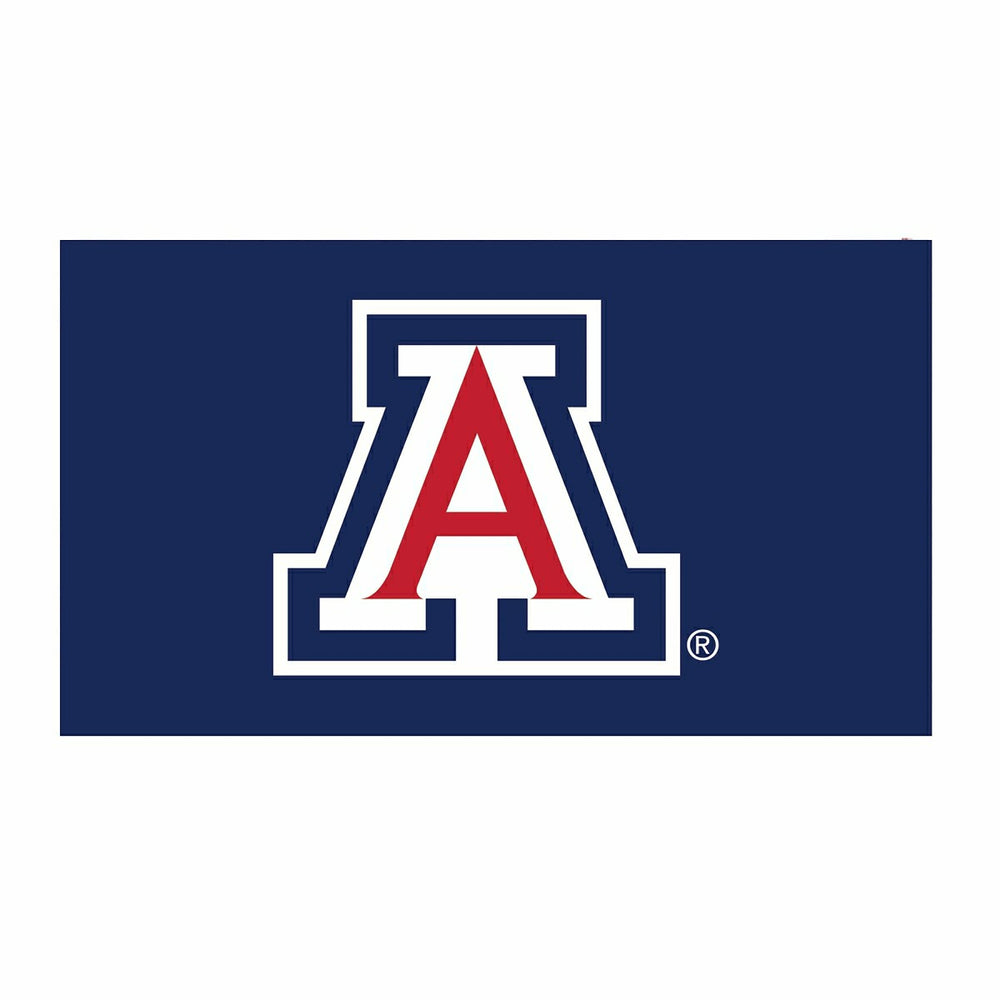 Full Color PVC Mat, 16" x 28", University of Arizona - Collegiate