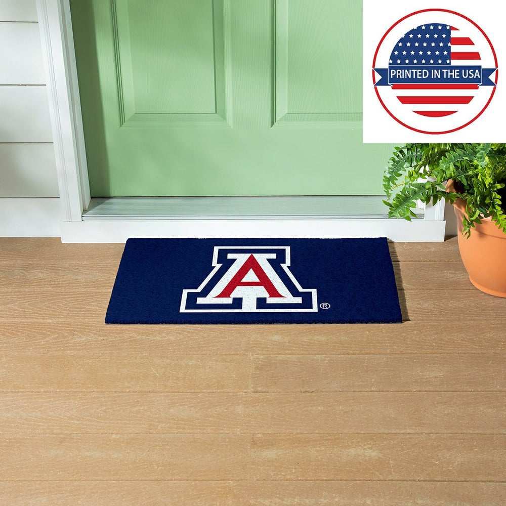 Full Color PVC Mat, 16" x 28", University of Arizona - Collegiate