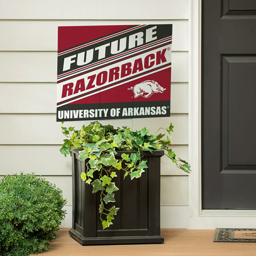 University of Arkansas Coroplast Yard Sign, Future Student - Collegiate Home