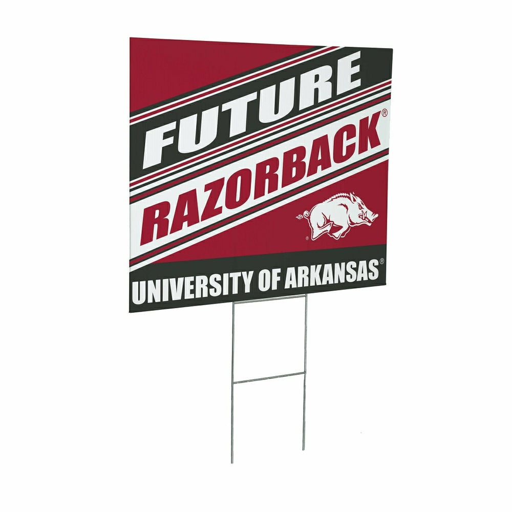 University of Arkansas Coroplast Yard Sign, Future Student - Collegiate Home