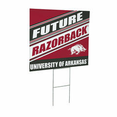 University of Arkansas Coroplast Yard Sign, Future Student - Collegiate Home