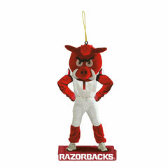 University of Arkansas, Mascot Statue Orn - Collegiate Home