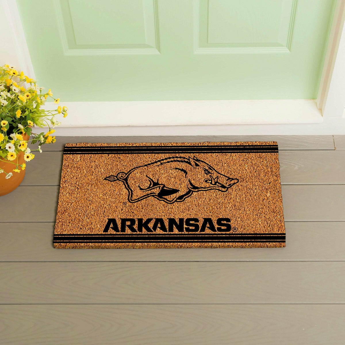 University of Arkansas, Coir Mat 1C - Collegiate
