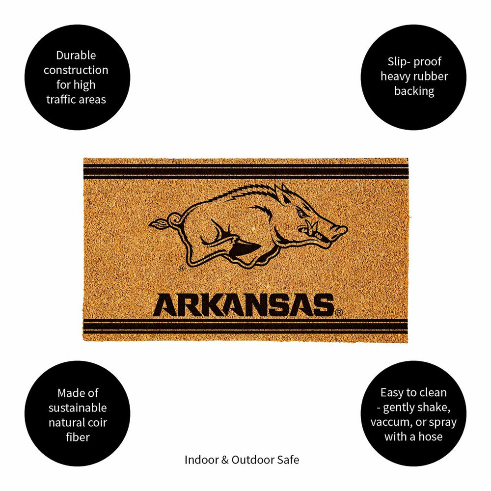 University of Arkansas, Coir Mat 1C - Collegiate