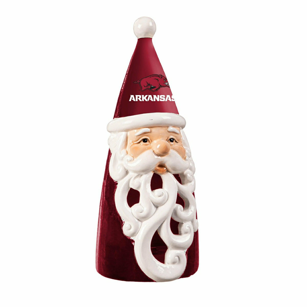 University of Arkansas Santa LED Statuary, 8" - Collegiate Home