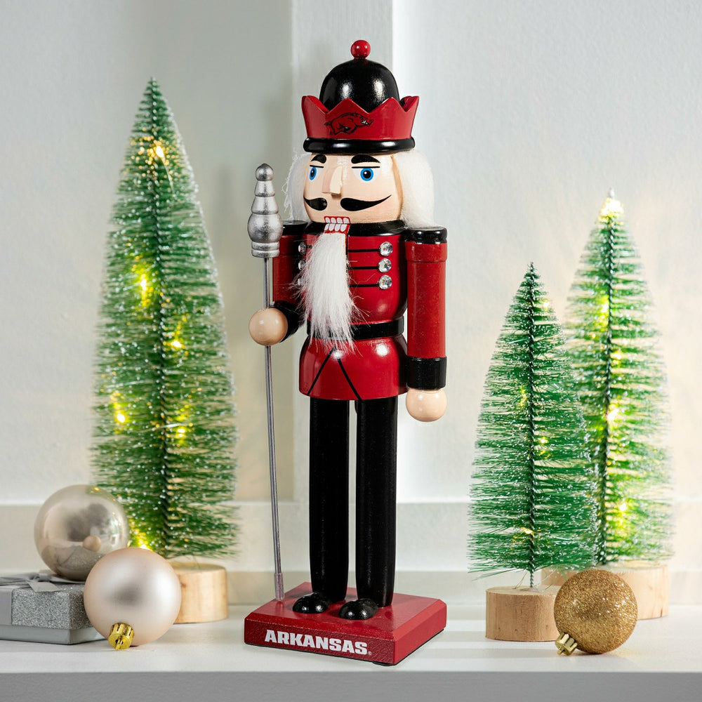 Nutcracker Statue, University of Arkansas - Collegiate Home
