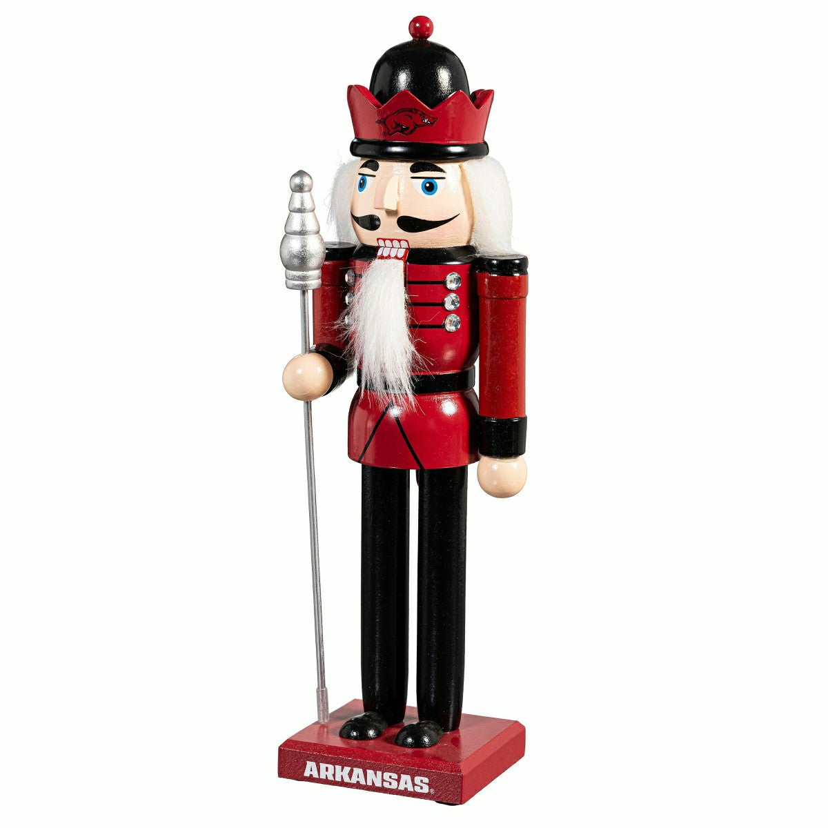 Nutcracker Statue, University of Arkansas - Collegiate Home