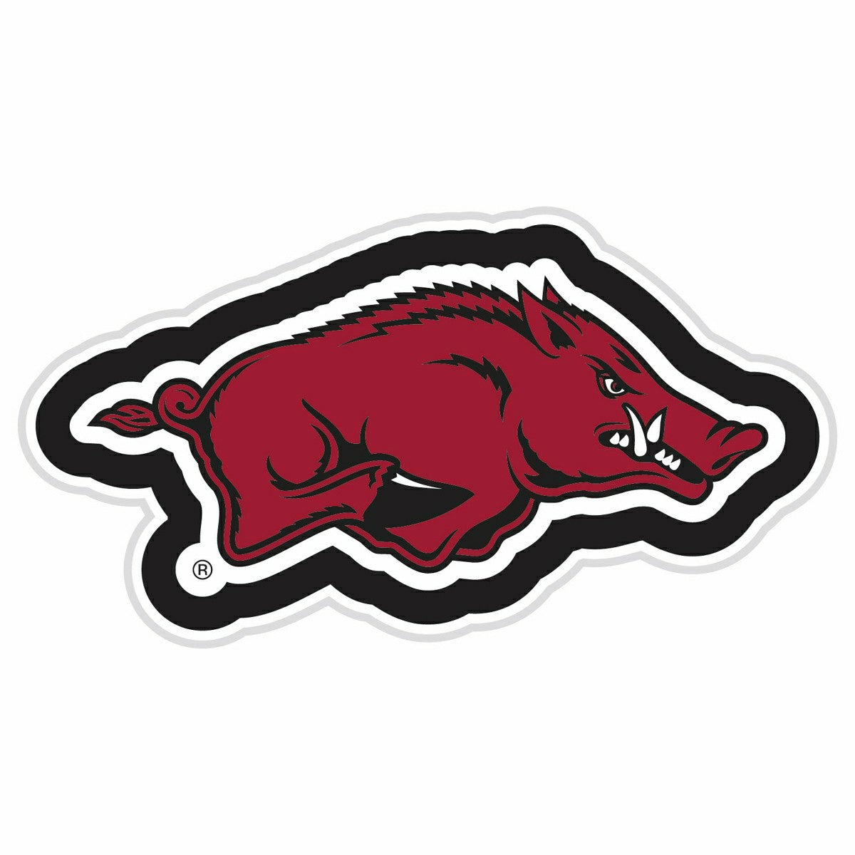 LED Wall Decor, Glazelite, College Mascot, University of Arkansas - Collegiate Home