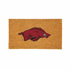 Coir Mat, 16"x28", University of Arkansas - Collegiate