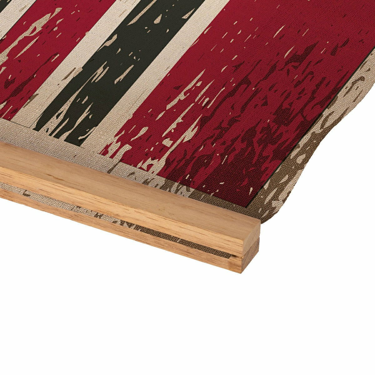 University of Arkansas, Canvas Wall Tapestry, Medium, 36x24 - Collegiate Home