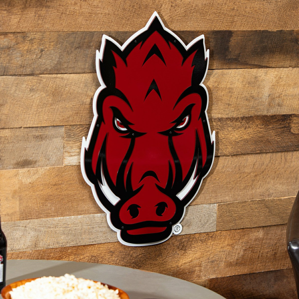 University of Arkansas Premier Metal Wall Art - Collegiate Home