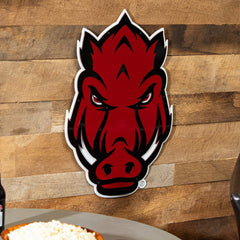 University of Arkansas Premier Metal Wall Art - Collegiate Home