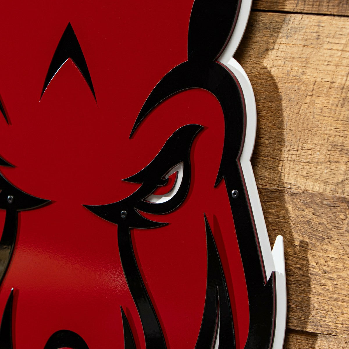 University of Arkansas Premier Metal Wall Art - Collegiate Home