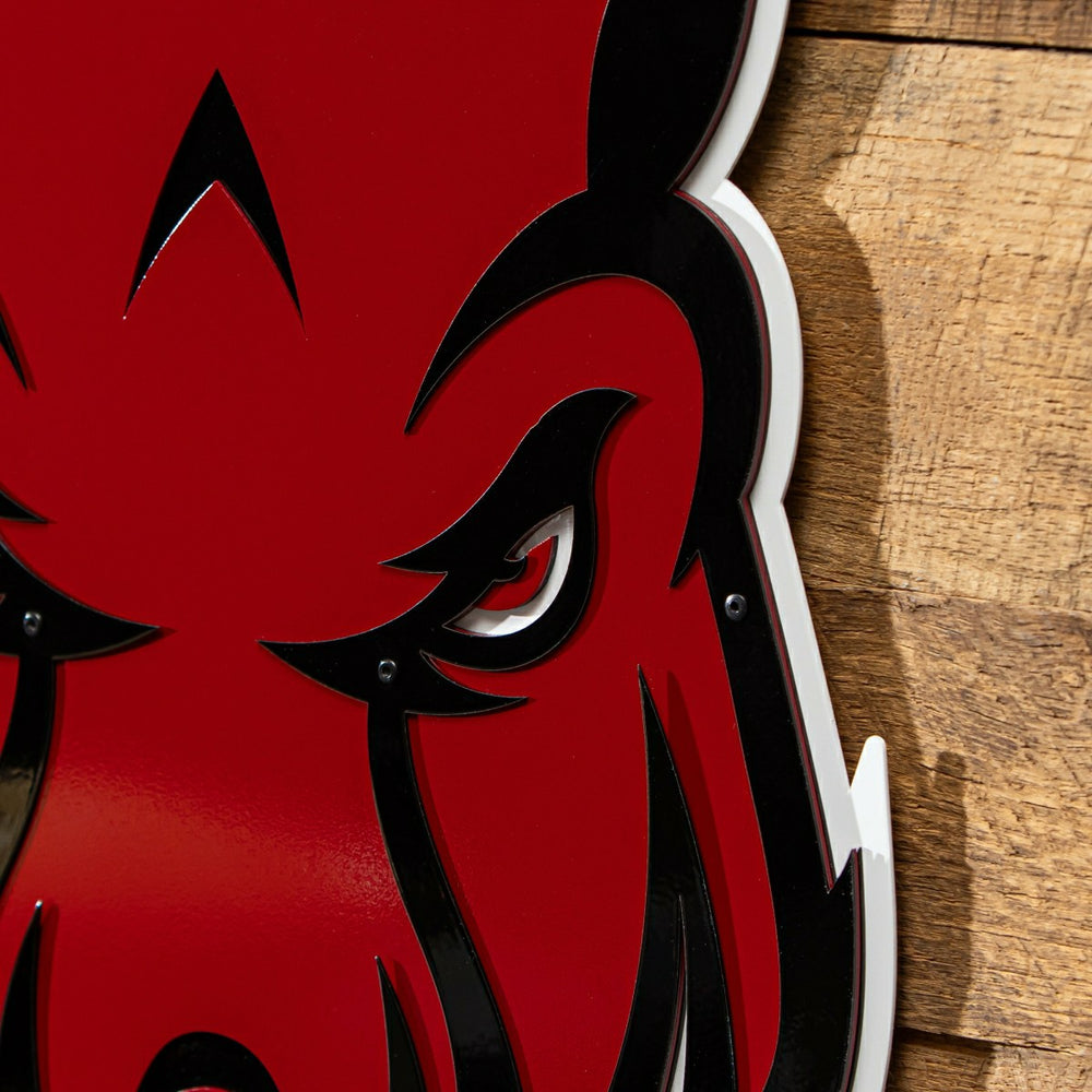 University of Arkansas Premier Metal Wall Art - Collegiate Home
