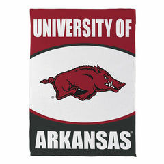 University of Arkansas Suede House Flag - Collegiate Home