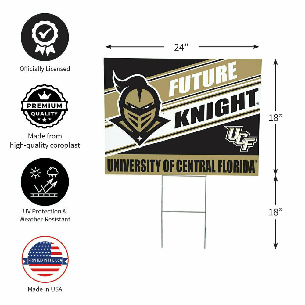 University of Central Florida Coroplast Yard Sign, Future Student - Collegiate Home