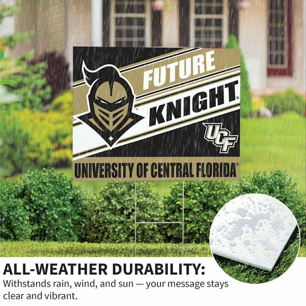 University of Central Florida Coroplast Yard Sign, Future Student - Collegiate Home