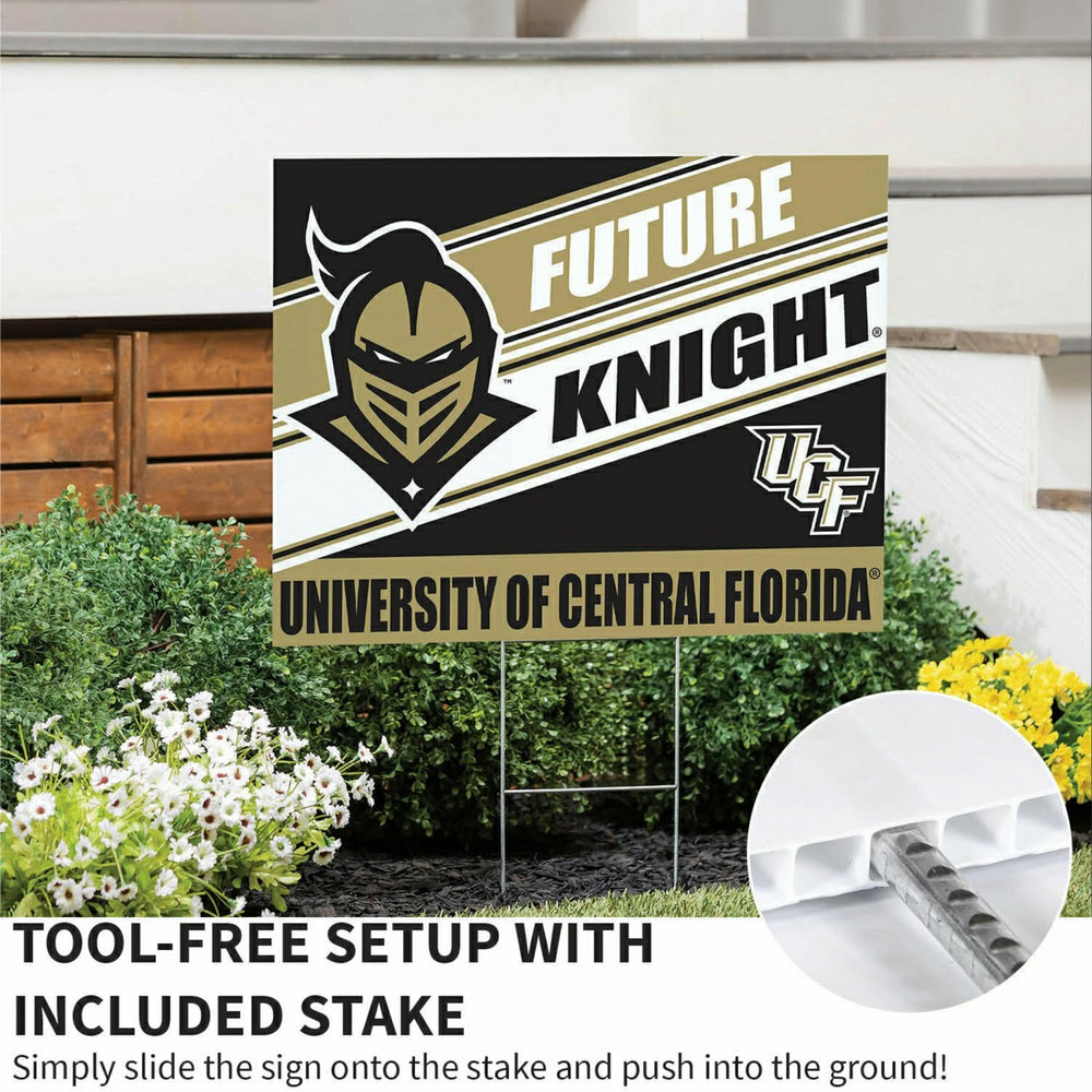University of Central Florida Coroplast Yard Sign, Future Student - Collegiate Home