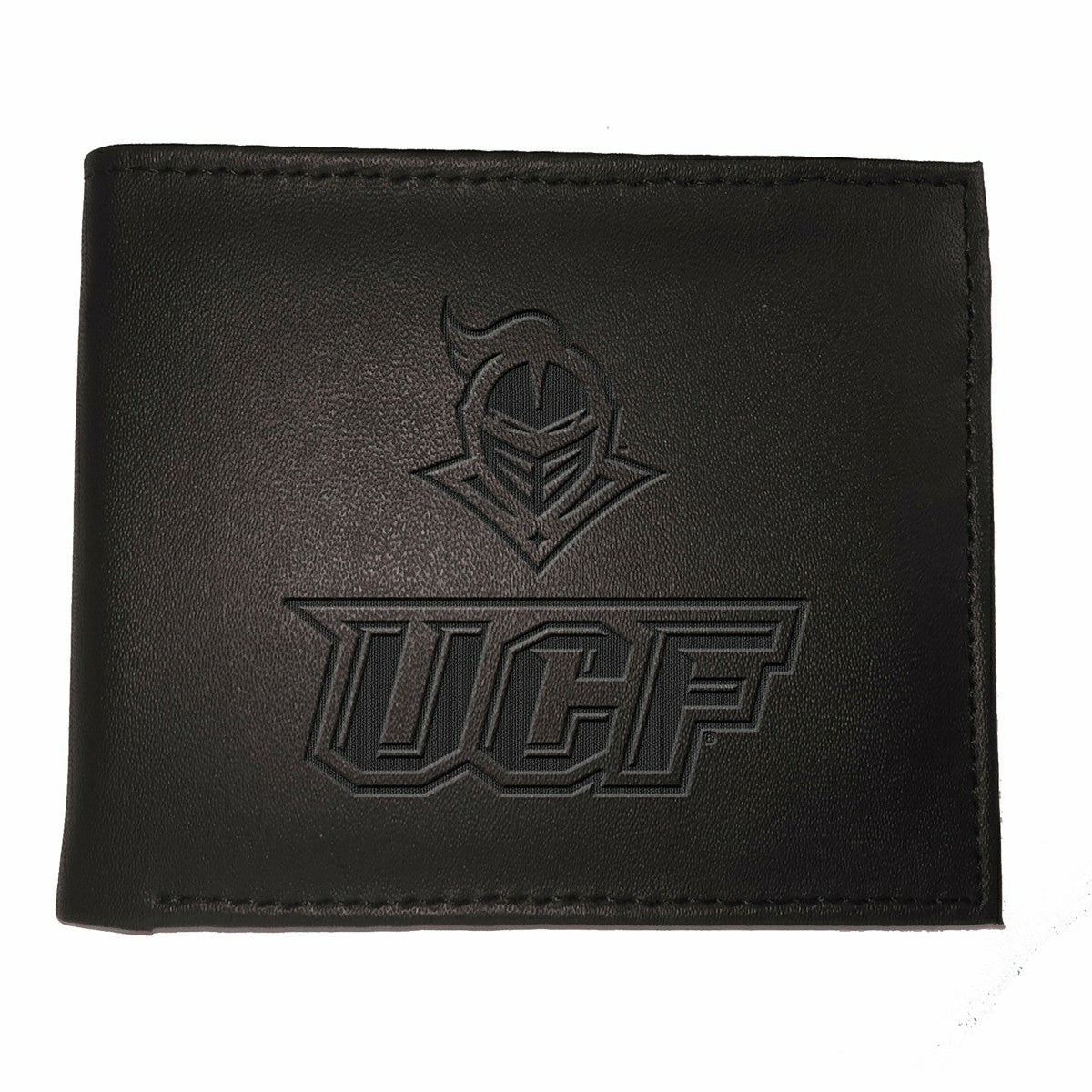 University of Central Florida, Bi-Fold Wallet, Black - Collegiate Home
