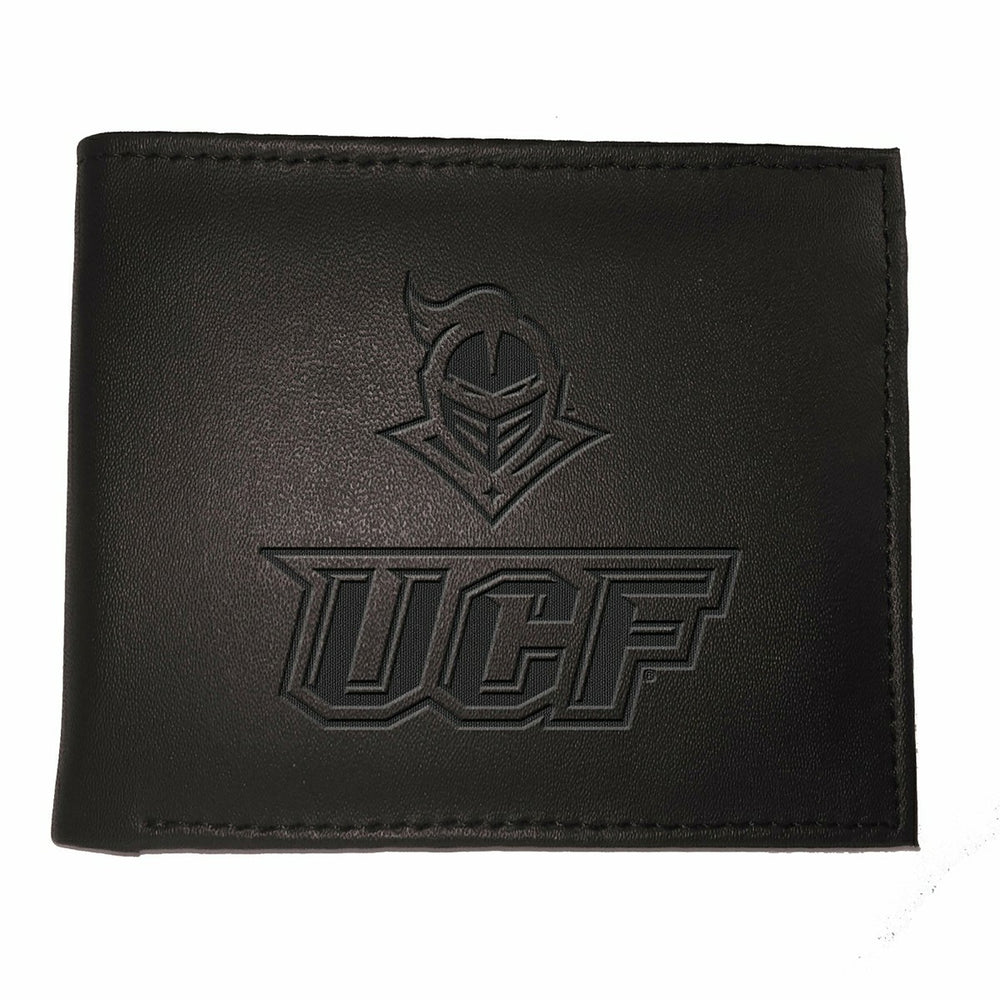 University of Central Florida, Bi-Fold Wallet, Black - Collegiate Home