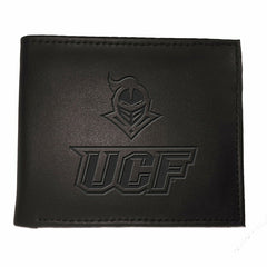 University of Central Florida, Bi-Fold Wallet, Black - Collegiate Home