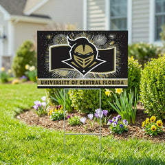 University of Central Florida Yard Sign, Patriotic - Collegiate Home