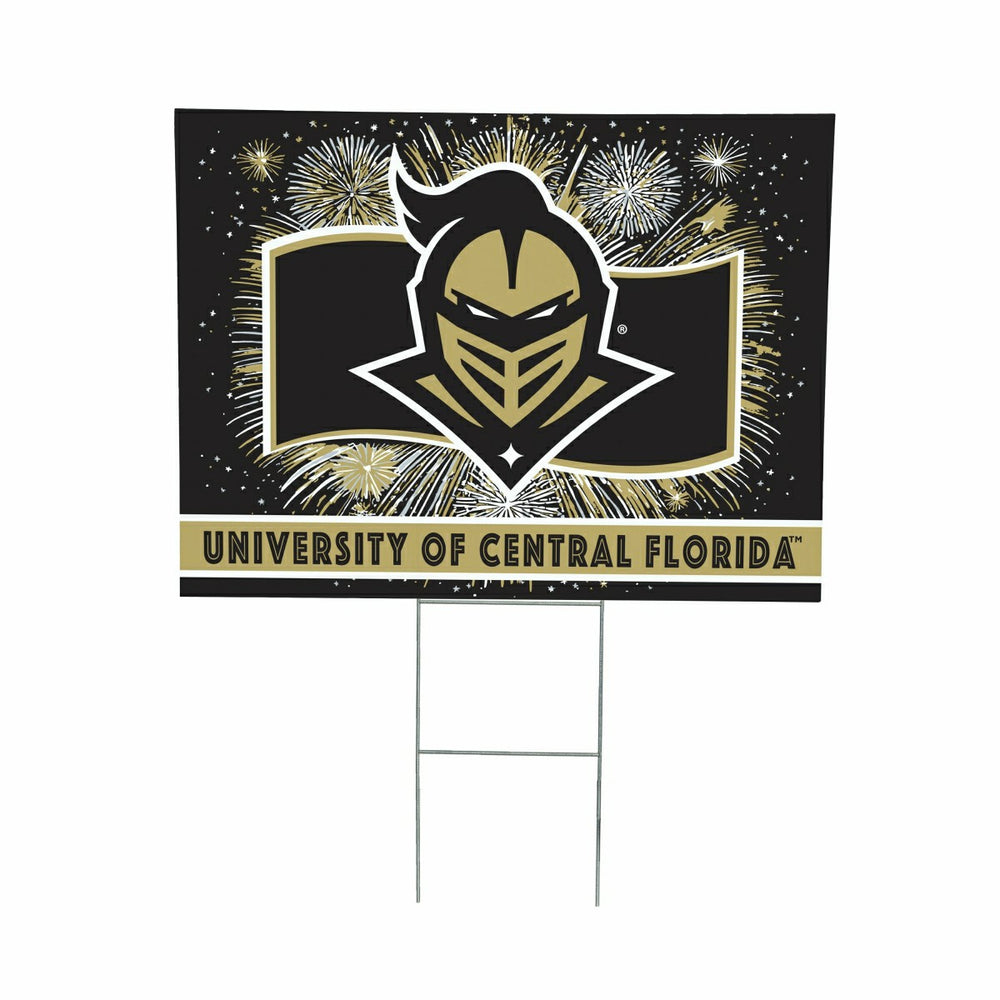 University of Central Florida Yard Sign, Patriotic - Collegiate Home