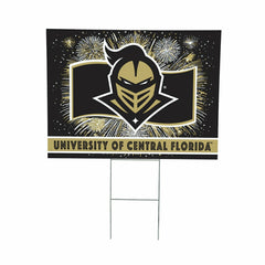 University of Central Florida Yard Sign, Patriotic - Collegiate Home
