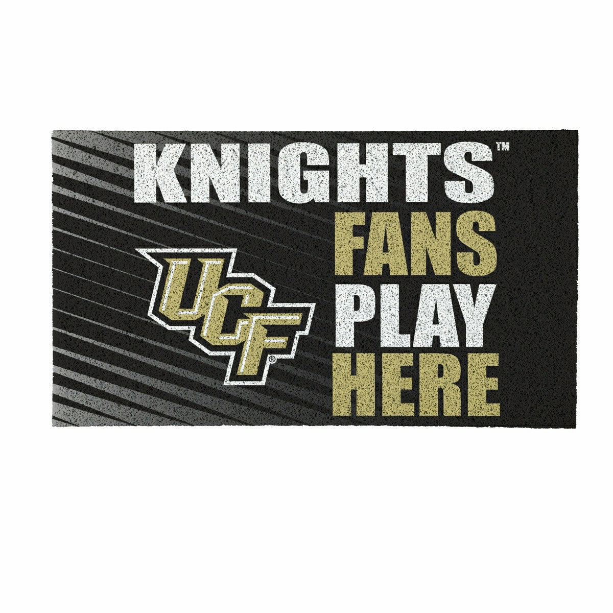 University of Central Florida Fan Mat, 28"x16" - Collegiate