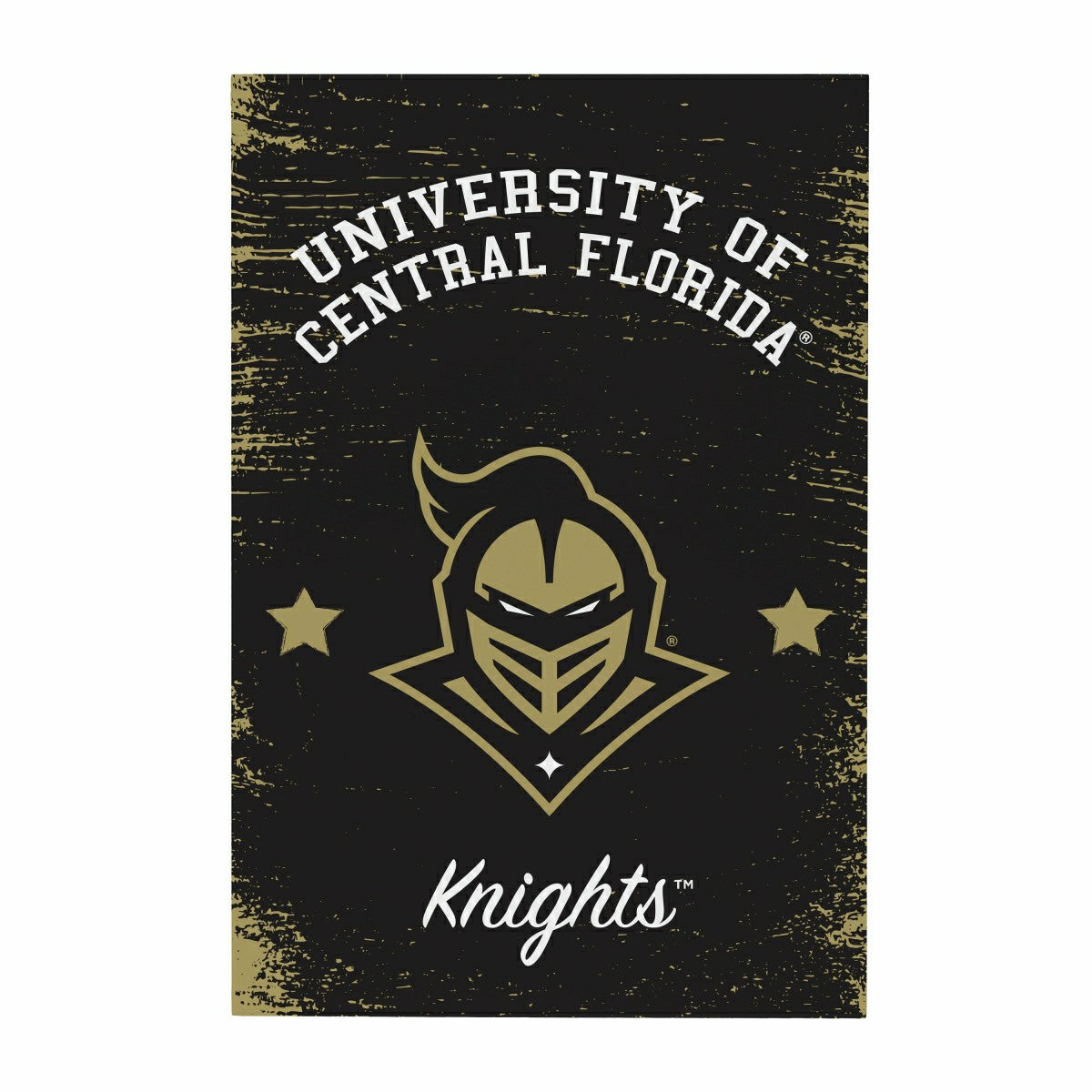 University of Central Florida Wood Wall Sign, 16x24 - Collegiate Home