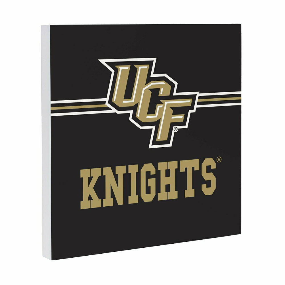 University of Central Florida Wood Wall Sign, 12x12 - Collegiate Home