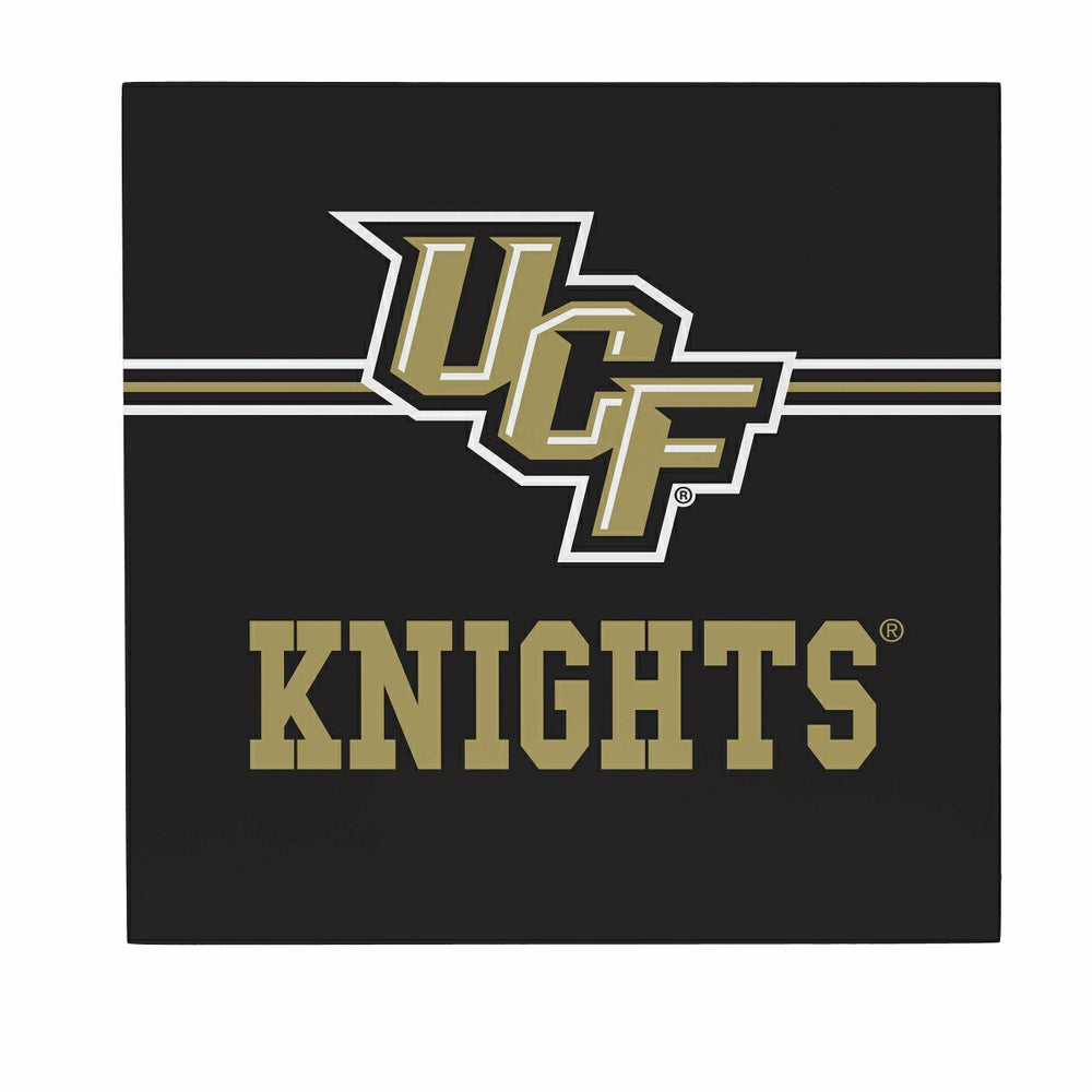 University of Central Florida Wood Wall Sign, 12x12 - Collegiate Home