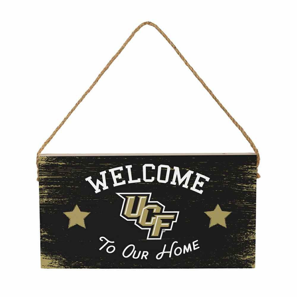 University of Central Florida Wood Wall Sign, 6x11 - Collegiate Home
