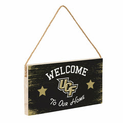 University of Central Florida Wood Wall Sign, 6x11 - Collegiate Home