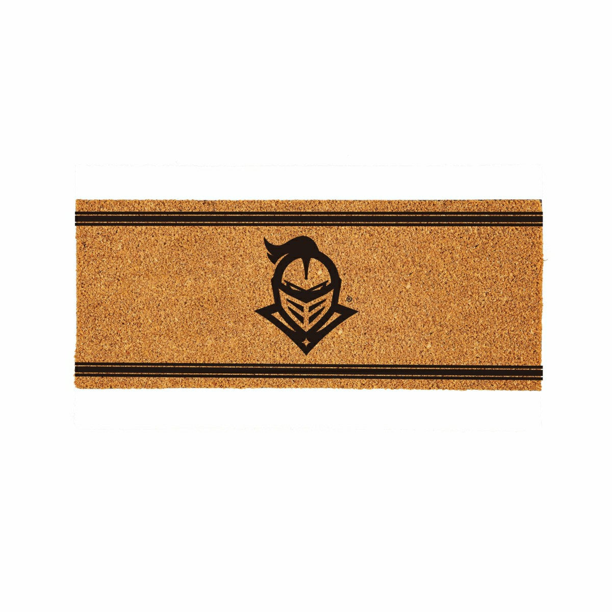 University of Central Florida Extra Large One Color Coir Mat, 60"x24" - Collegiate