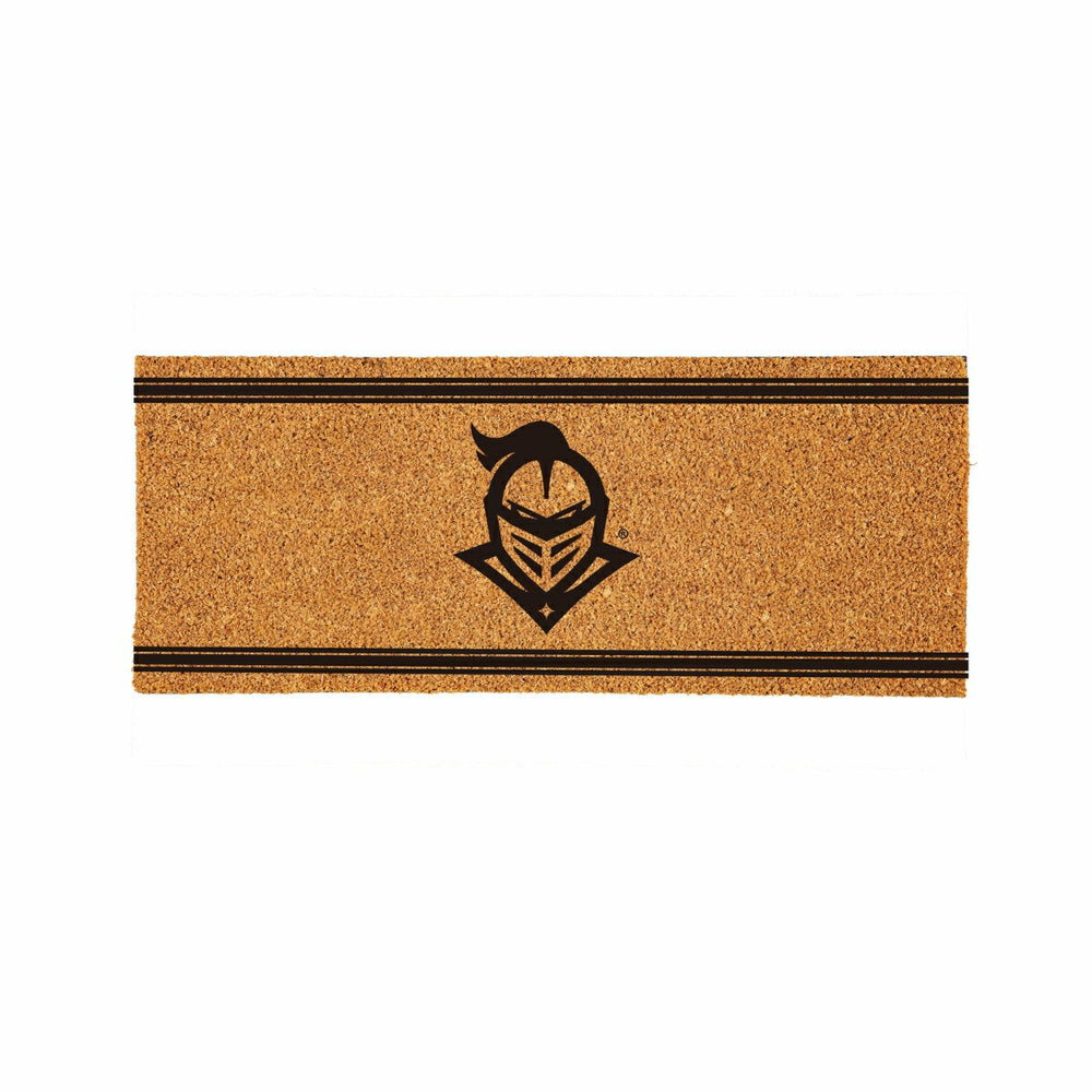 University of Central Florida Extra Large One Color Coir Mat, 60"x24" - Collegiate