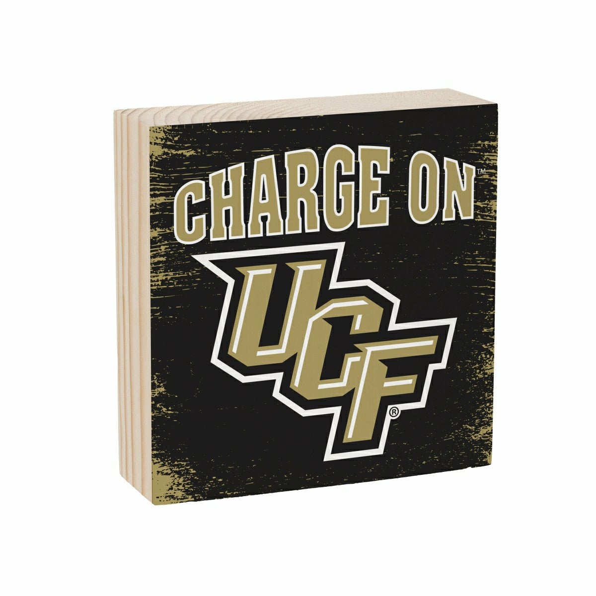 University of Central Florida Plock, Down Home Fans, 6x6 - Collegiate Home