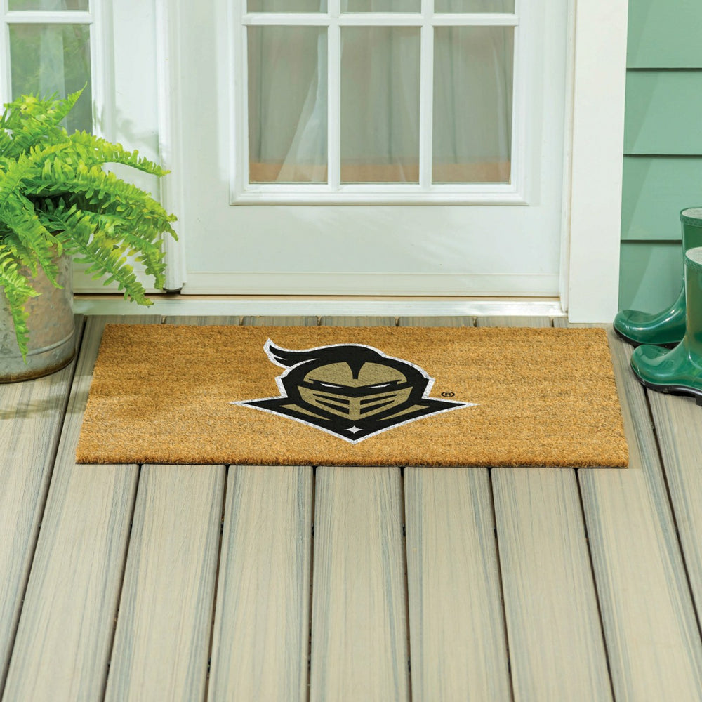 University of Central Florida Large Full Color Coir Mat, 36"x24" - Collegiate