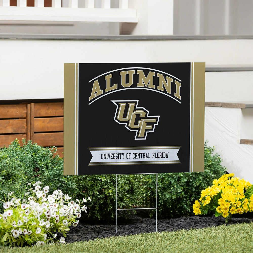 University of Central Florida Coroplast Yard Sign Alumni - Collegiate Home
