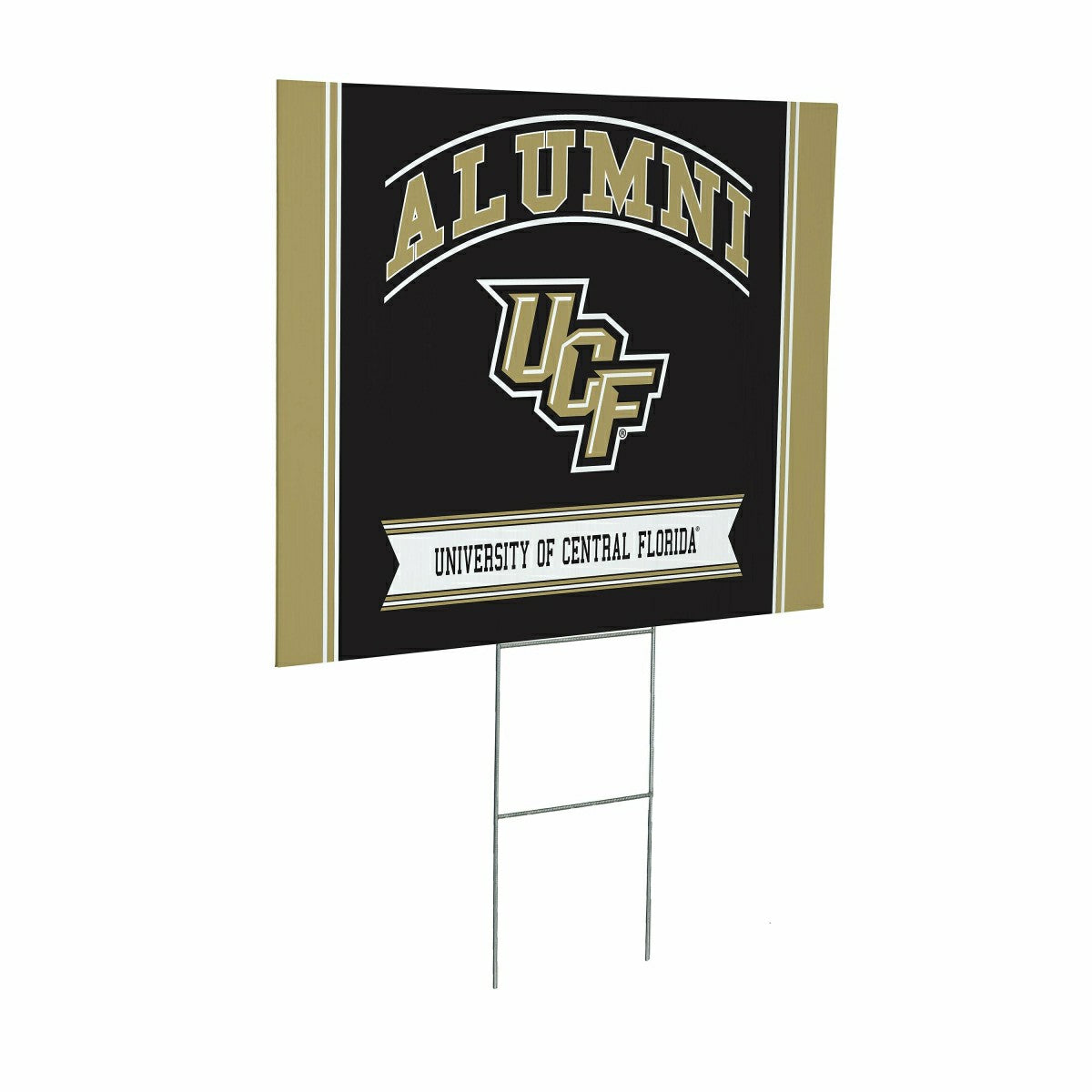 University of Central Florida Coroplast Yard Sign Alumni - Collegiate Home