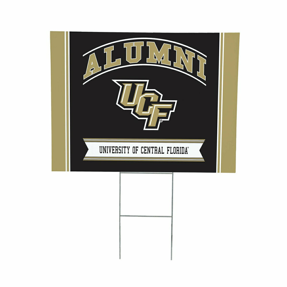 University of Central Florida Coroplast Yard Sign Alumni - Collegiate Home