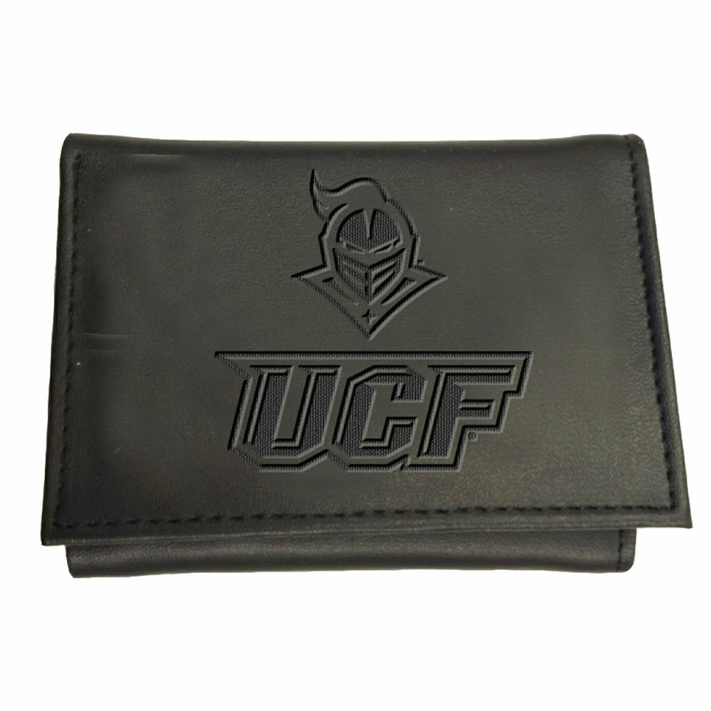 University of Central Florida, Tri-Fold Wallet, Black - Collegiate Home
