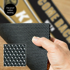28" x 16" PVC Trapper Mat, Come Back with Tickets, University of Centr - Collegiate