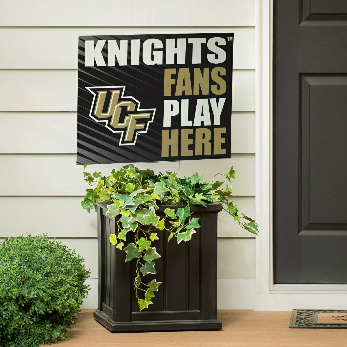 University of Central Florida Coroplast Yard Sign "Fans Play Here" - Collegiate Home