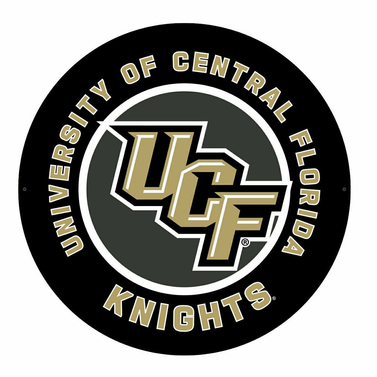 LED Wall Decor, Round, University of Central Florida - Collegiate Home