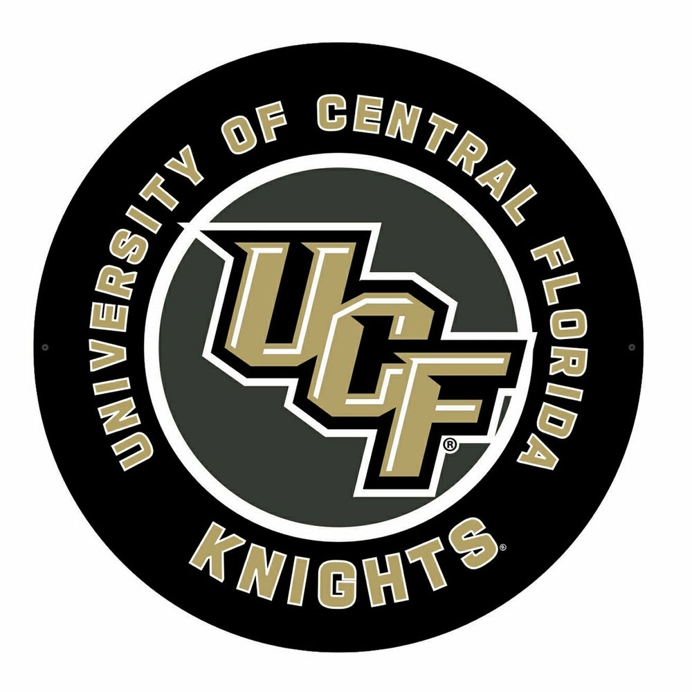 LED Wall Decor, Round, University of Central Florida - Collegiate Home