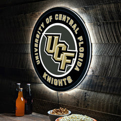 LED Wall Decor, Round, University of Central Florida - Collegiate Home