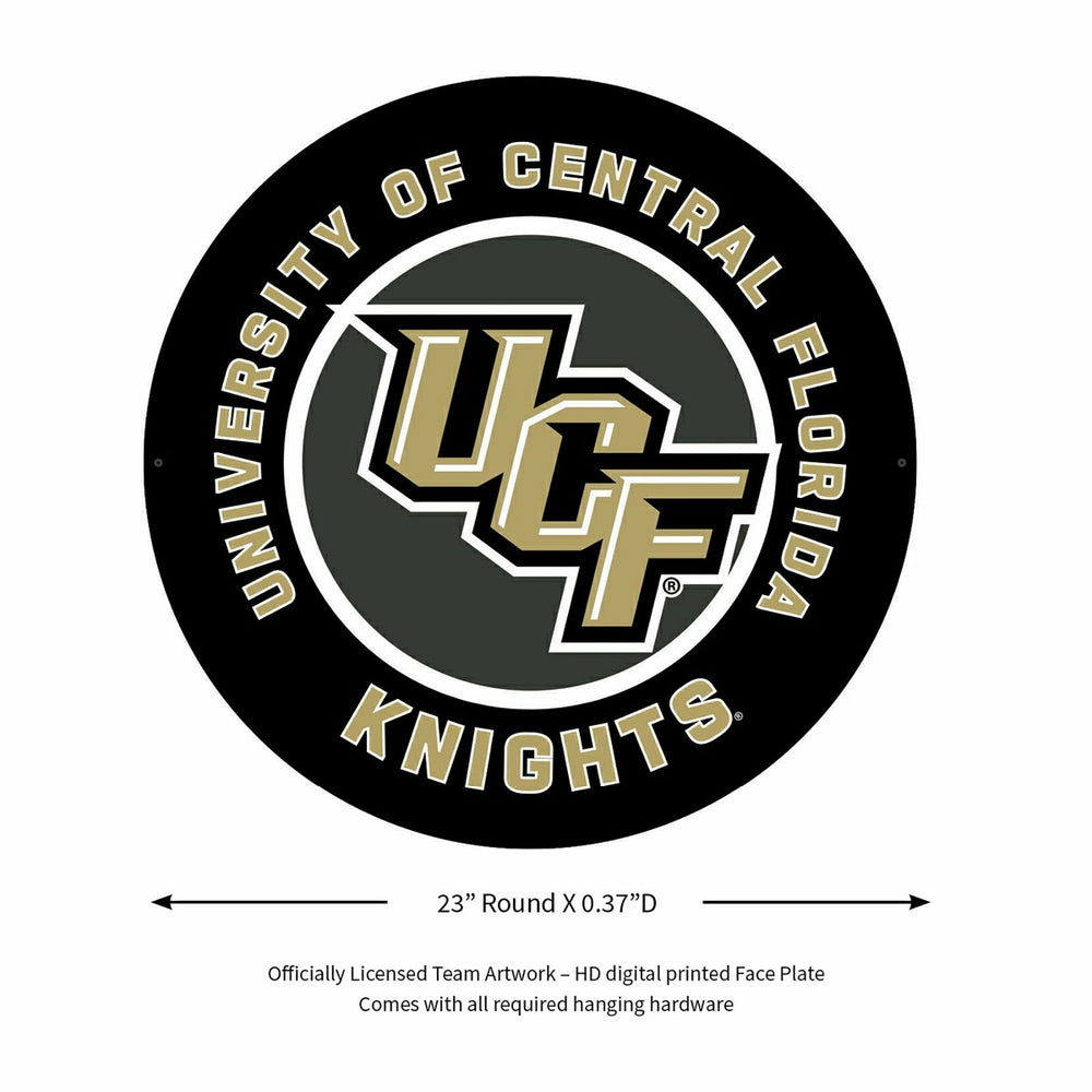 LED Wall Decor, Round, University of Central Florida - Collegiate Home
